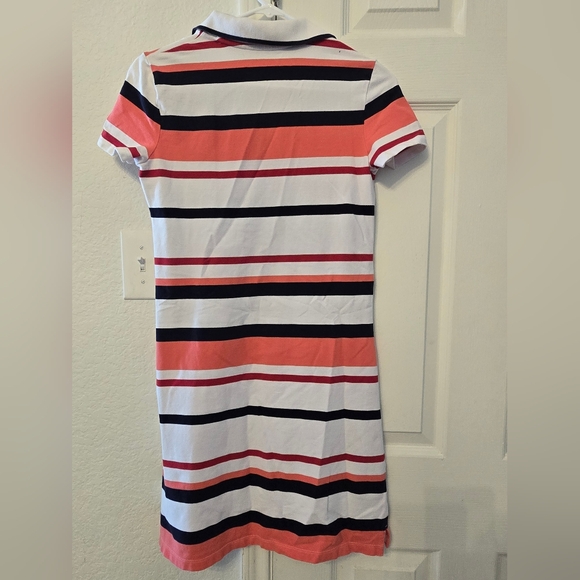 Tommy hilfiger stripes polo mini dress - Picture 6 of 9